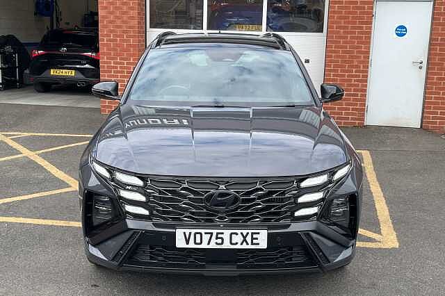 Hyundai TUCSON 1.6T Hybrid N Line S 5dr Auto