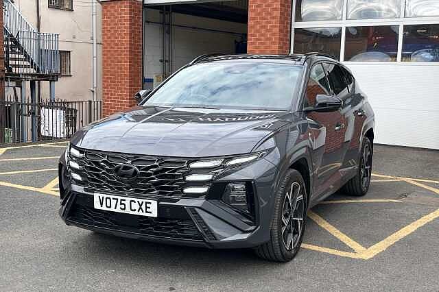 Hyundai TUCSON 1.6T Hybrid N Line S 5dr Auto