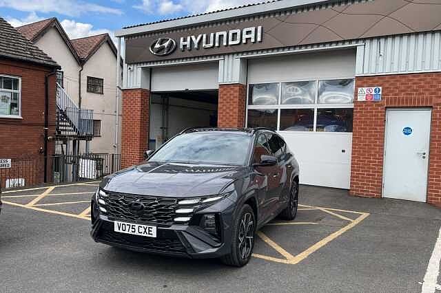 Hyundai TUCSON 1.6T Hybrid N Line S 5dr Auto