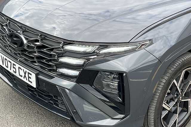 Hyundai TUCSON 1.6T Hybrid N Line S 5dr Auto