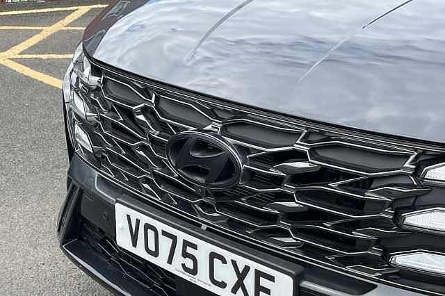 Hyundai TUCSON 1.6T Hybrid N Line S 5dr Auto