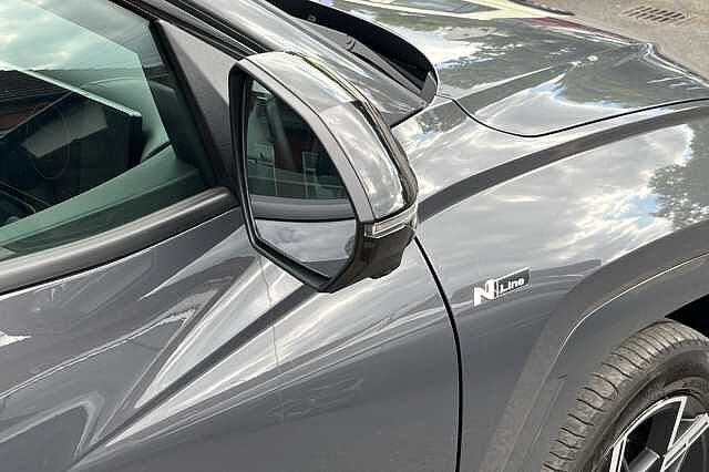 Hyundai TUCSON 1.6T Hybrid N Line S 5dr Auto