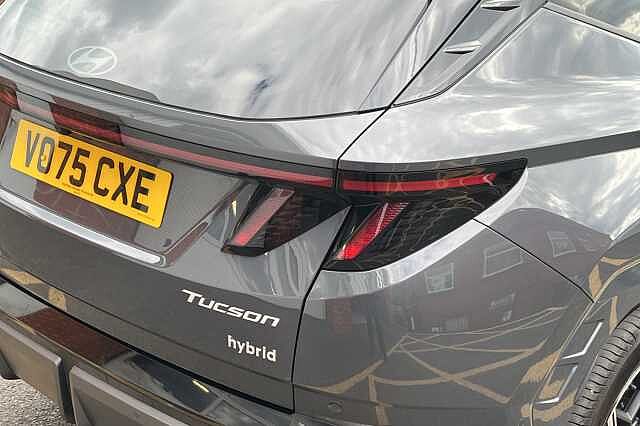 Hyundai TUCSON 1.6T Hybrid N Line S 5dr Auto