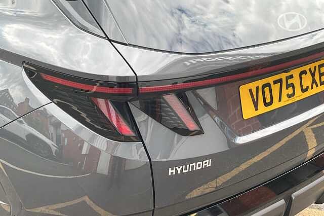 Hyundai TUCSON 1.6T Hybrid N Line S 5dr Auto