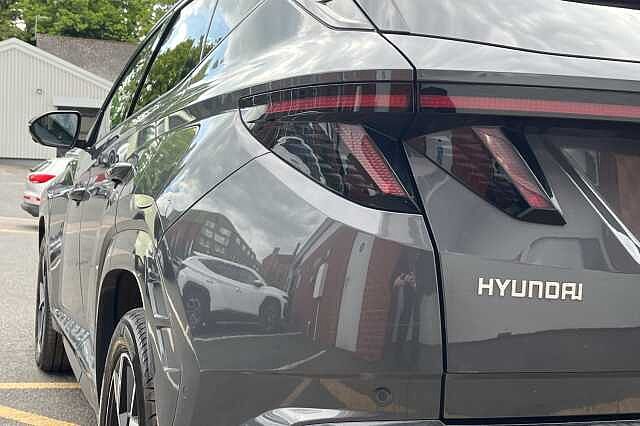 Hyundai TUCSON 1.6T Hybrid N Line S 5dr Auto