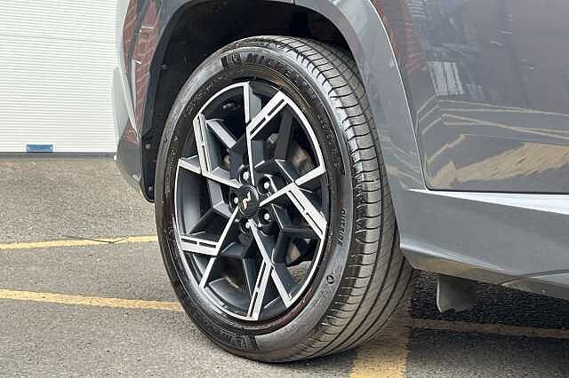 Hyundai TUCSON 1.6T Hybrid N Line S 5dr Auto