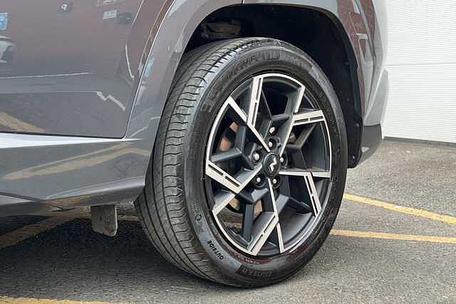 Hyundai TUCSON 1.6T Hybrid N Line S 5dr Auto