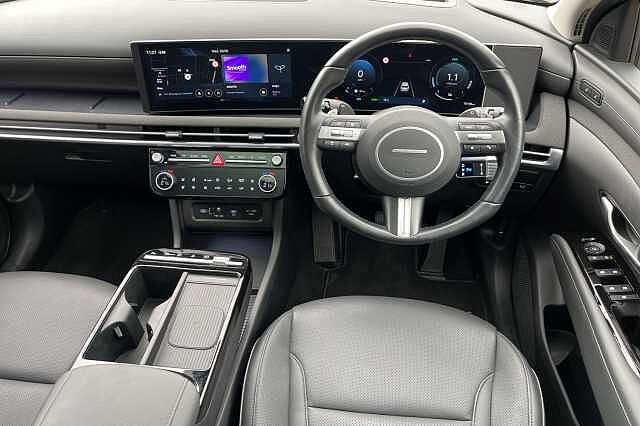 Hyundai TUCSON 1.6T Plug-in Hybrid Ultimate 5dr Auto