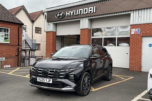 Hyundai TUCSON 1.6T Plug-in Hybrid Ultimate 5dr Auto