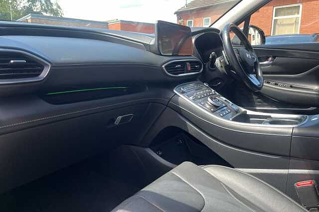 Hyundai SANTA FE 1.6 TGDi Plug-in Hybrid Ultimate 5dr 4WD Auto Grey