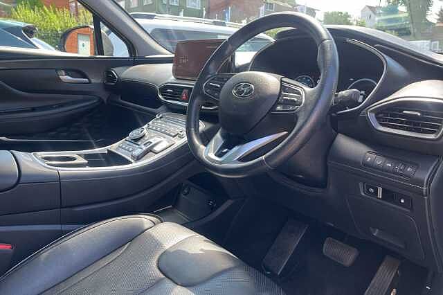 Hyundai SANTA FE 1.6 TGDi Plug-in Hybrid Ultimate 5dr 4WD Auto Grey
