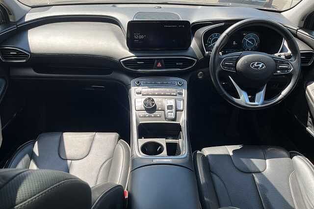 Hyundai SANTA FE 1.6 TGDi Plug-in Hybrid Ultimate 5dr 4WD Auto Grey
