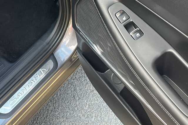 Hyundai SANTA FE 1.6 TGDi Plug-in Hybrid Ultimate 5dr 4WD Auto Grey