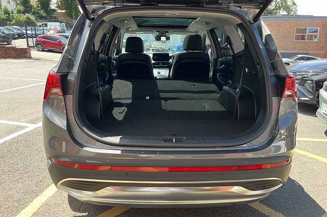 Hyundai SANTA FE 1.6 TGDi Plug-in Hybrid Ultimate 5dr 4WD Auto Grey
