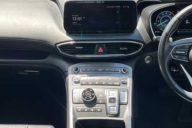 Hyundai SANTA FE 1.6 TGDi Plug-in Hybrid Ultimate 5dr 4WD Auto Grey
