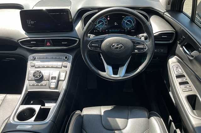 Hyundai SANTA FE 1.6 TGDi Plug-in Hybrid Ultimate 5dr 4WD Auto Grey
