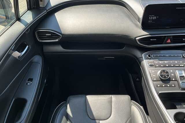 Hyundai SANTA FE 1.6 TGDi Plug-in Hybrid Ultimate 5dr 4WD Auto Grey