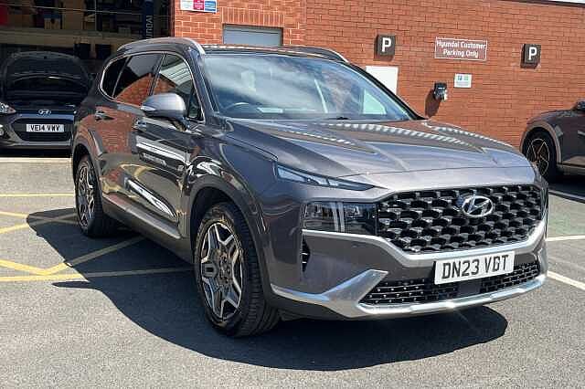 Hyundai SANTA FE 1.6 TGDi Plug-in Hybrid Ultimate 5dr 4WD Auto Grey