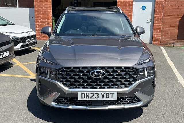 Hyundai SANTA FE 1.6 TGDi Plug-in Hybrid Ultimate 5dr 4WD Auto Grey