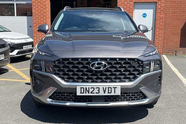 Hyundai SANTA FE 1.6 TGDi Plug-in Hybrid Ultimate 5dr 4WD Auto Grey