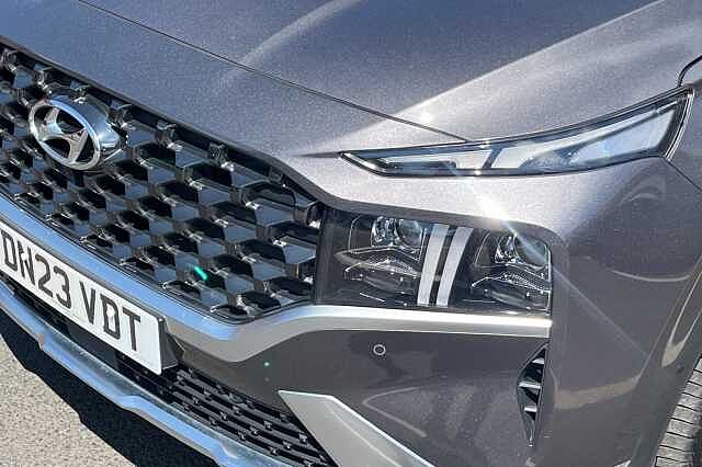 Hyundai SANTA FE 1.6 TGDi Plug-in Hybrid Ultimate 5dr 4WD Auto Grey