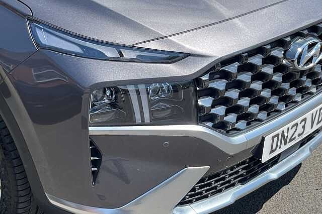 Hyundai SANTA FE 1.6 TGDi Plug-in Hybrid Ultimate 5dr 4WD Auto Grey