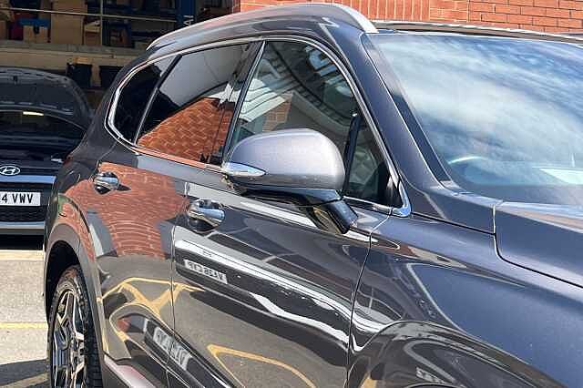 Hyundai SANTA FE 1.6 TGDi Plug-in Hybrid Ultimate 5dr 4WD Auto Grey