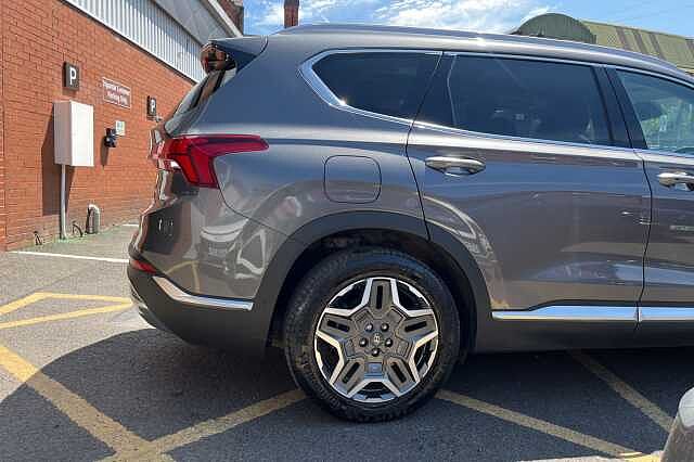 Hyundai SANTA FE 1.6 TGDi Plug-in Hybrid Ultimate 5dr 4WD Auto Grey