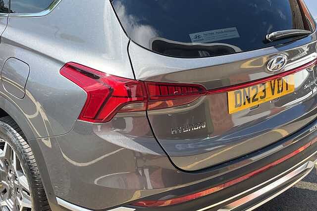 Hyundai SANTA FE 1.6 TGDi Plug-in Hybrid Ultimate 5dr 4WD Auto Grey