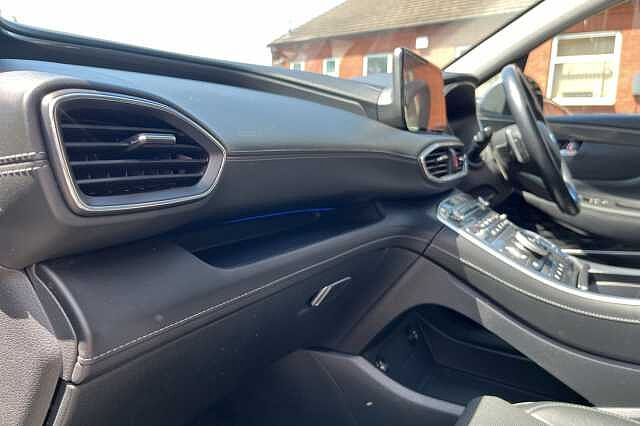 Hyundai SANTA FE 1.6 TGDi Plug-in Hybrid Ultimate 5dr 4WD Auto Grey