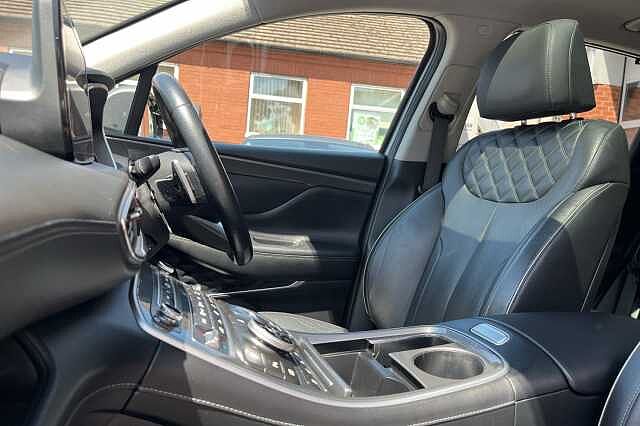 Hyundai SANTA FE 1.6 TGDi Plug-in Hybrid Ultimate 5dr 4WD Auto Grey