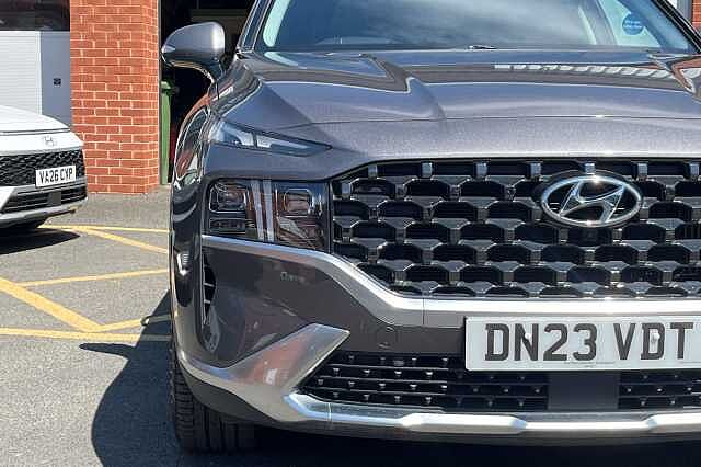 Hyundai SANTA FE 1.6 TGDi Plug-in Hybrid Ultimate 5dr 4WD Auto Grey