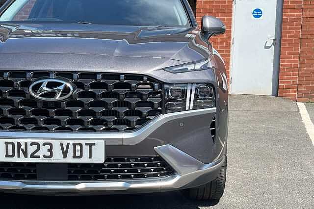 Hyundai SANTA FE 1.6 TGDi Plug-in Hybrid Ultimate 5dr 4WD Auto Grey