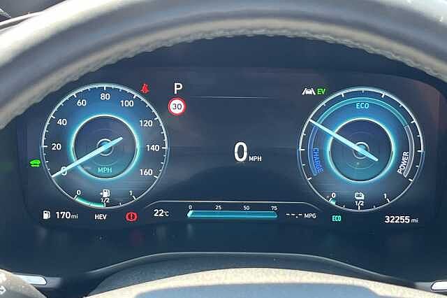Hyundai SANTA FE 1.6 TGDi Plug-in Hybrid Ultimate 5dr 4WD Auto Grey
