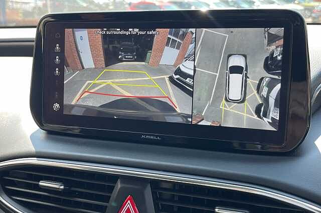 Hyundai SANTA FE 1.6 TGDi Plug-in Hybrid Ultimate 5dr 4WD Auto Grey