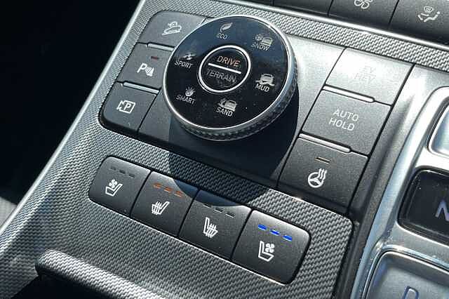 Hyundai SANTA FE 1.6 TGDi Plug-in Hybrid Ultimate 5dr 4WD Auto Grey