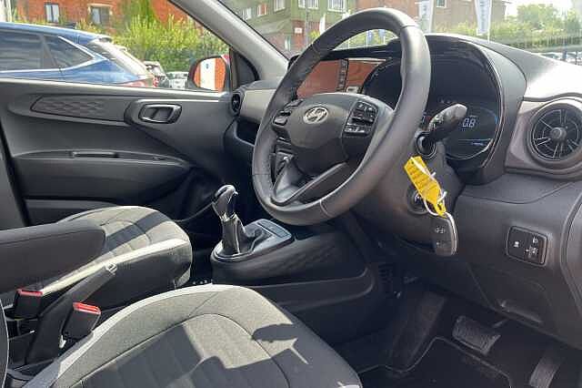 Hyundai I10 1.0 [63] Advance 5dr Auto [Nav] Red