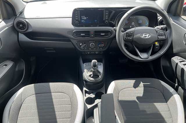 Hyundai I10 1.0 [63] Advance 5dr Auto [Nav] Red