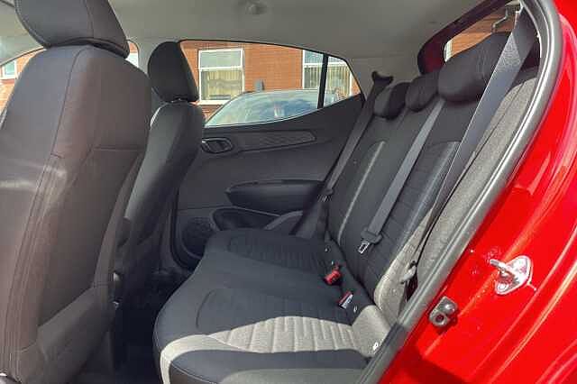 Hyundai I10 1.0 [63] Advance 5dr Auto [Nav] Red