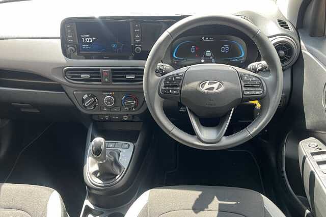 Hyundai I10 1.0 [63] Advance 5dr Auto [Nav] Red