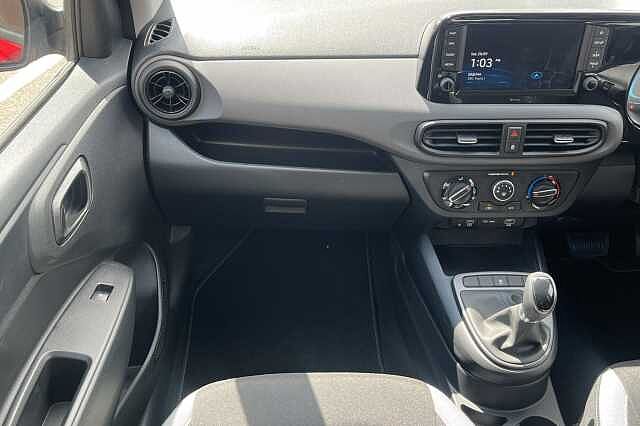 Hyundai I10 1.0 [63] Advance 5dr Auto [Nav] Red