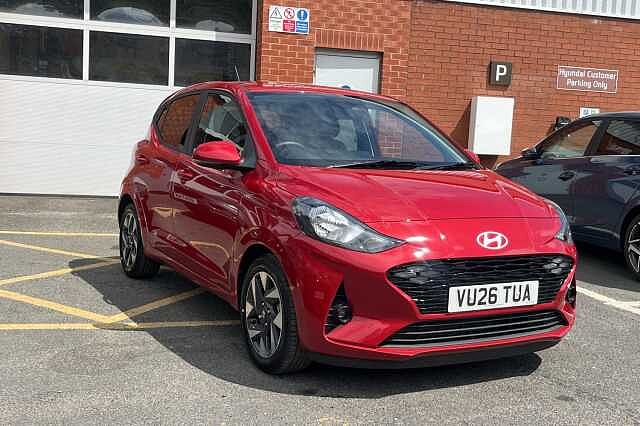 Hyundai I10 1.0 [63] Advance 5dr Auto [Nav] Red