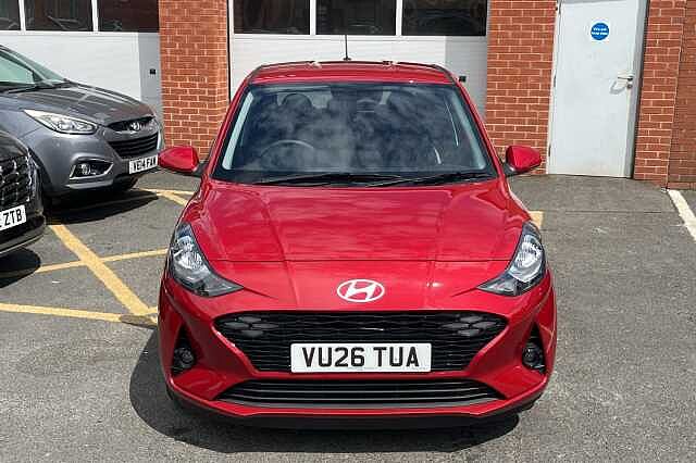 Hyundai I10 1.0 [63] Advance 5dr Auto [Nav] Red