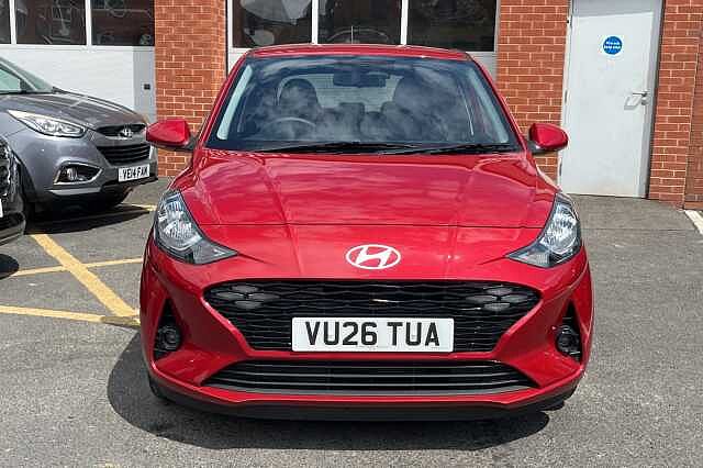 Hyundai I10 1.0 [63] Advance 5dr Auto [Nav] Red