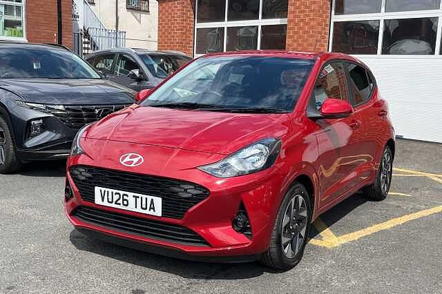 Hyundai I10 1.0 [63] Advance 5dr Auto [Nav] Red