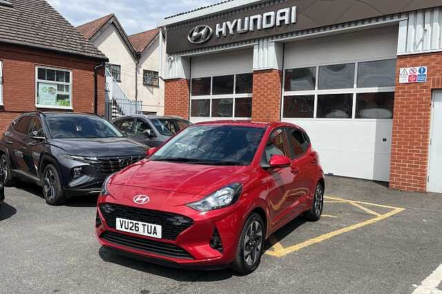 Hyundai I10 1.0 [63] Advance 5dr Auto [Nav] Red