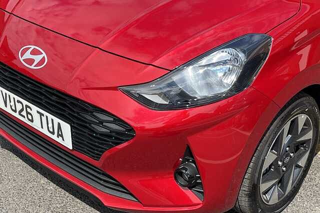 Hyundai I10 1.0 [63] Advance 5dr Auto [Nav] Red