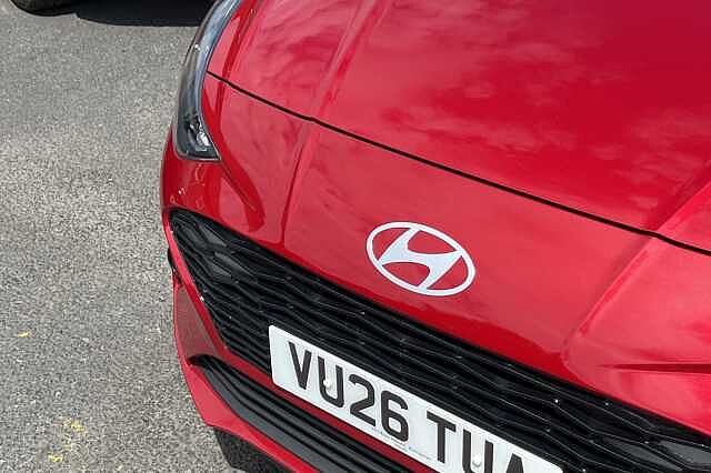 Hyundai I10 1.0 [63] Advance 5dr Auto [Nav] Red