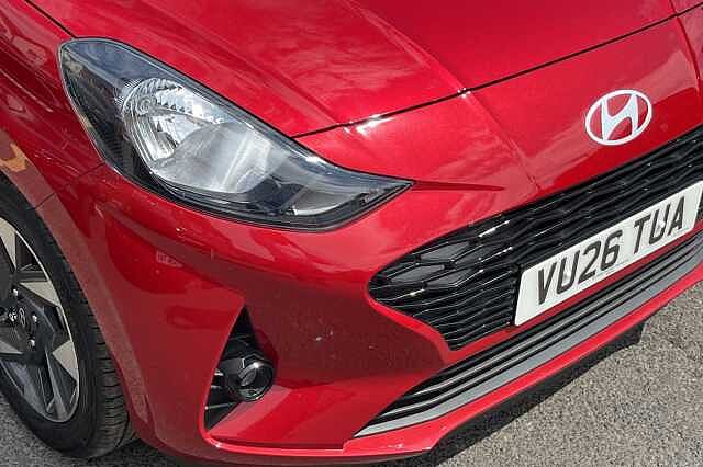 Hyundai I10 1.0 [63] Advance 5dr Auto [Nav] Red