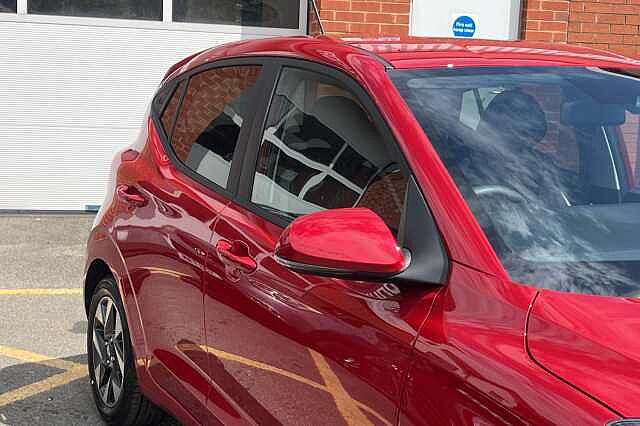 Hyundai I10 1.0 [63] Advance 5dr Auto [Nav] Red
